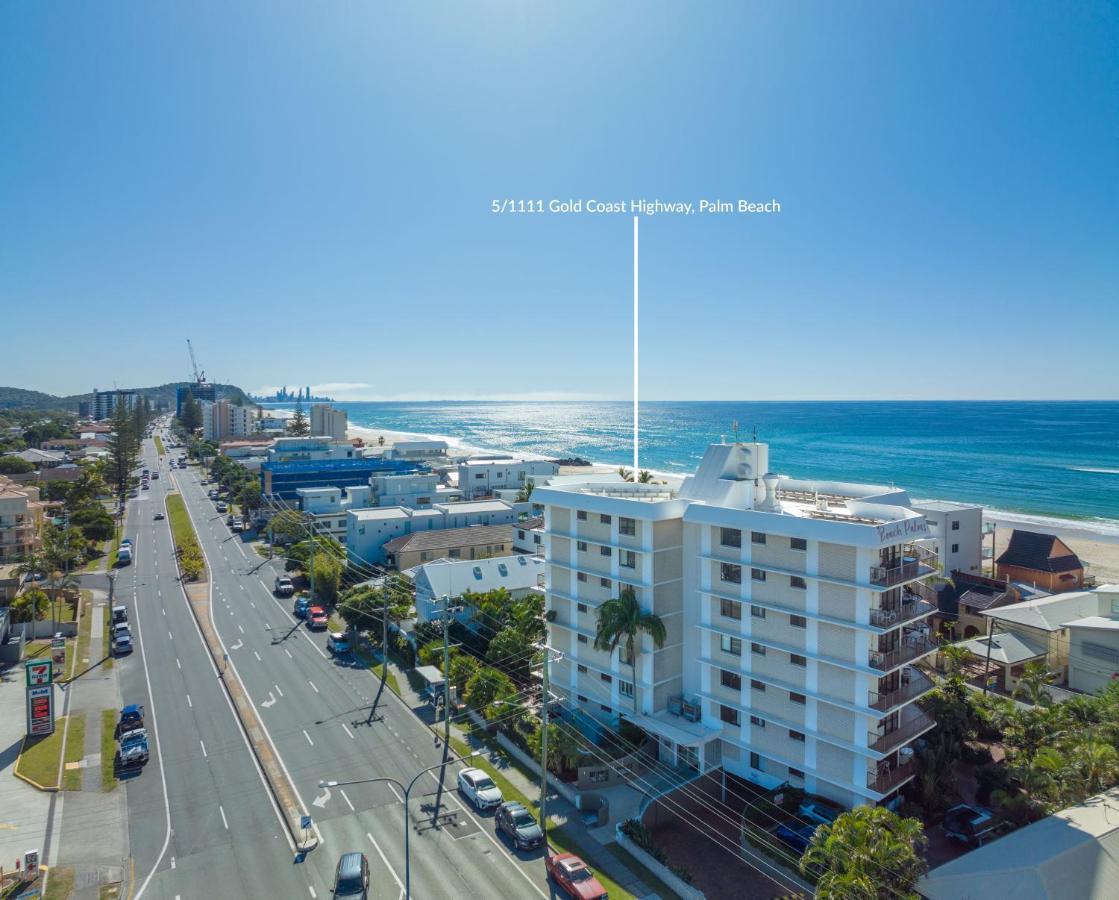 Beach Palms Holiday Apartments Gold Coast Exterior foto